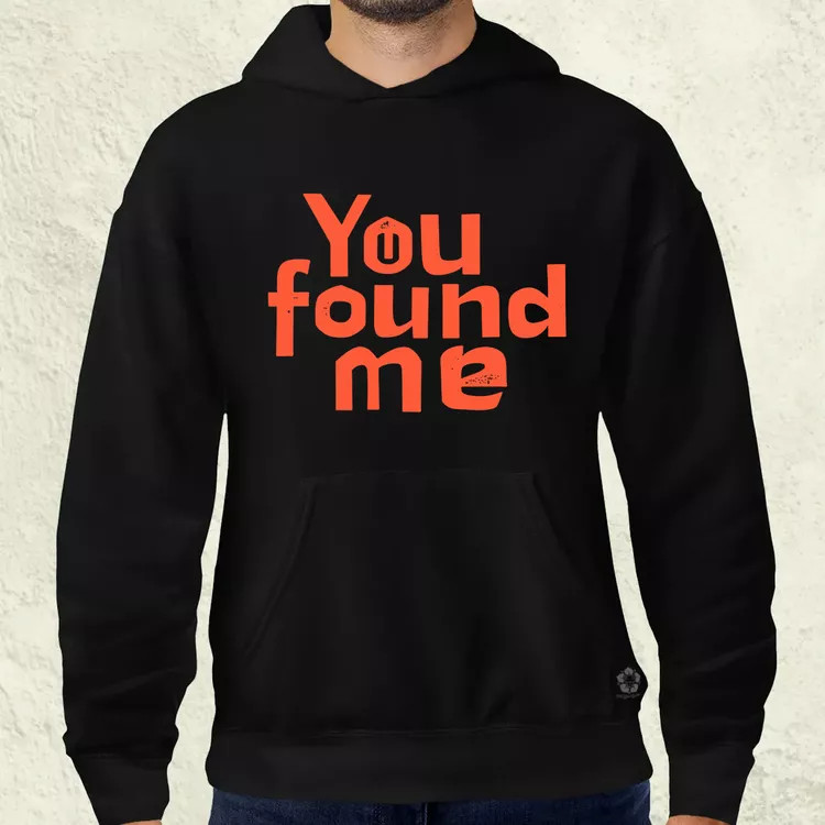 U found me v4 férfi pulóver