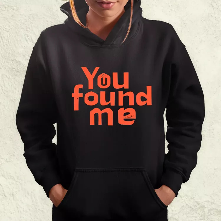 U found me v4 női pulóver