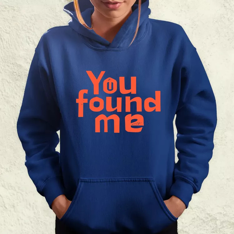U found me v4 női pulóver