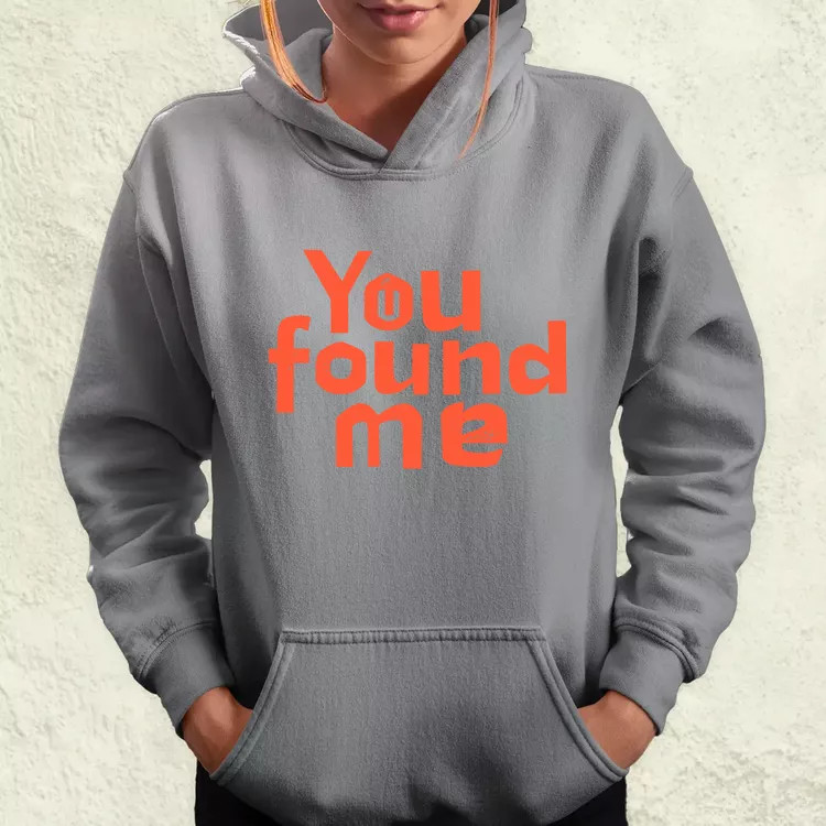 U found me v4 női pulóver