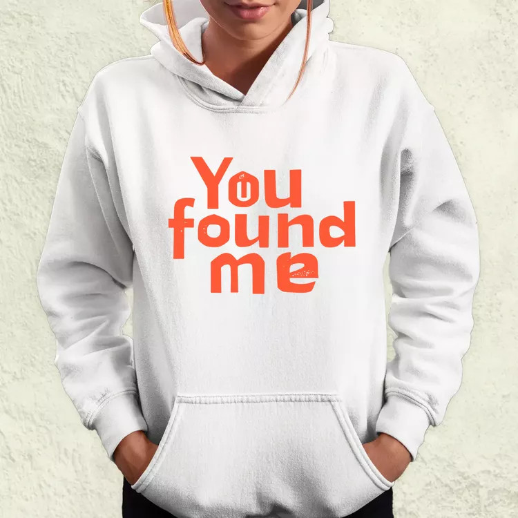 U found me v4 női pulóver