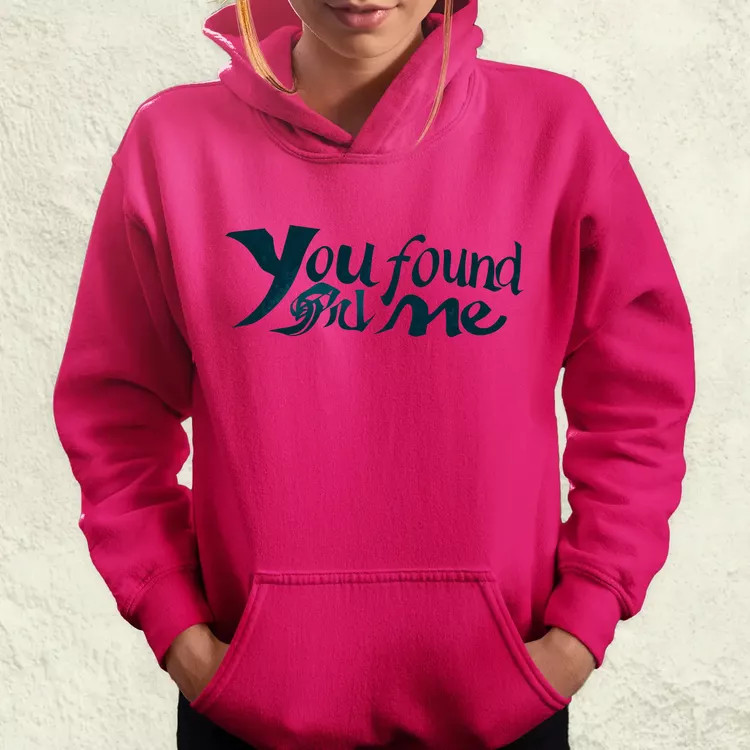 U found me v5 női pulóver