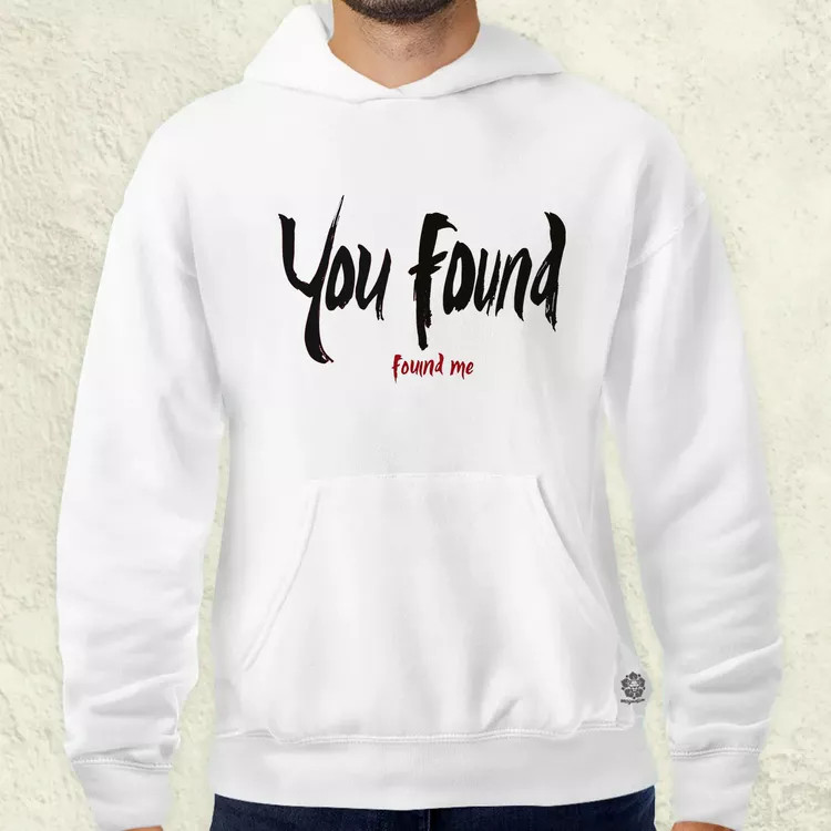 U found me v6 férfi pulóver