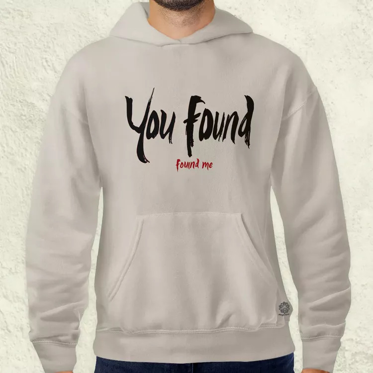 U found me v6 férfi pulóver