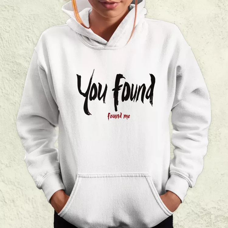 U found me v6 női pulóver