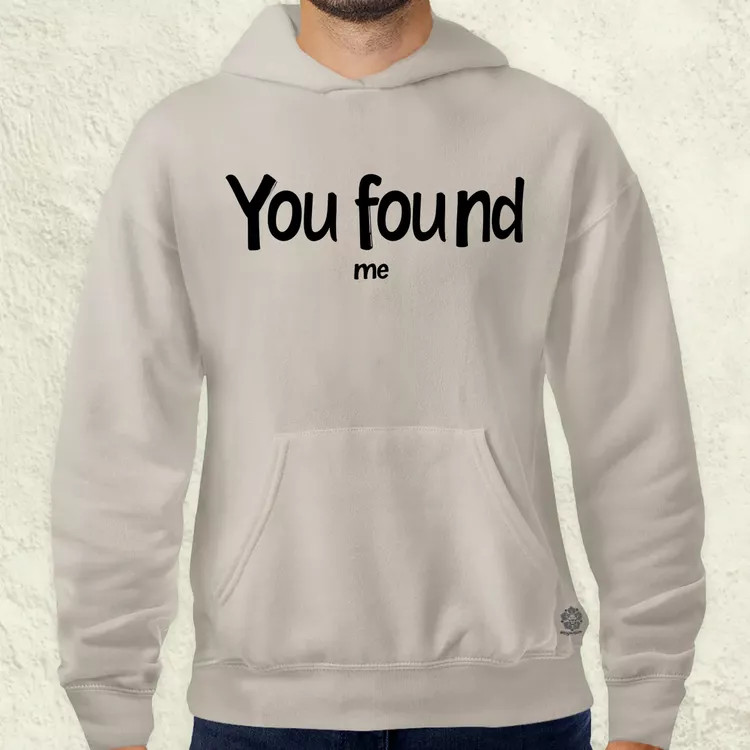 U found me v7 férfi pulóver