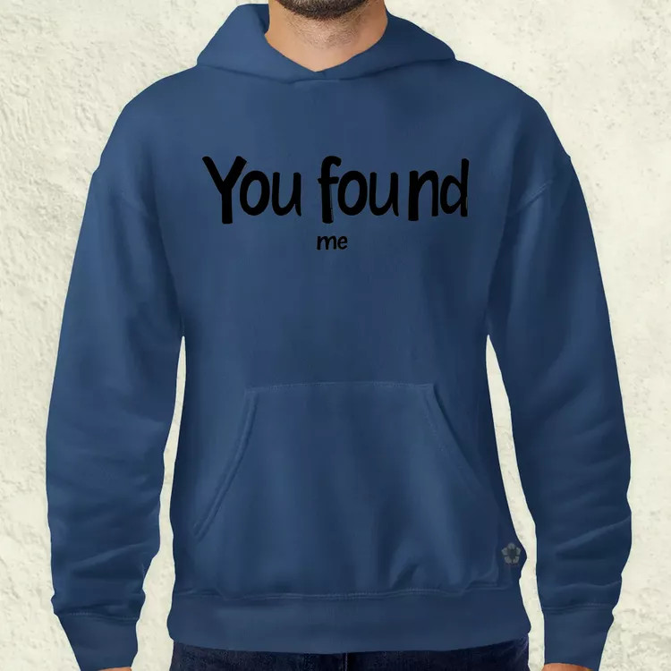 U found me v7 férfi pulóver