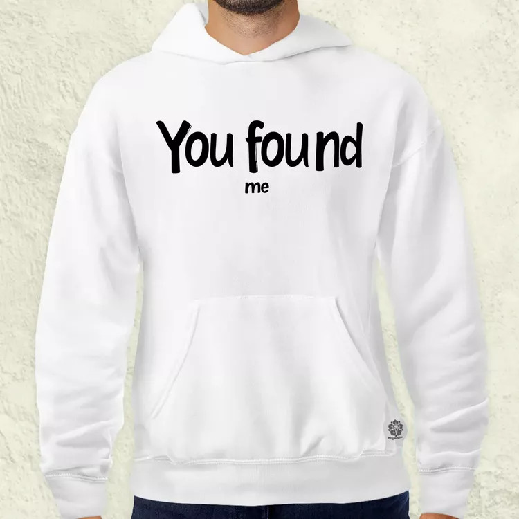 U found me v7 férfi pulóver