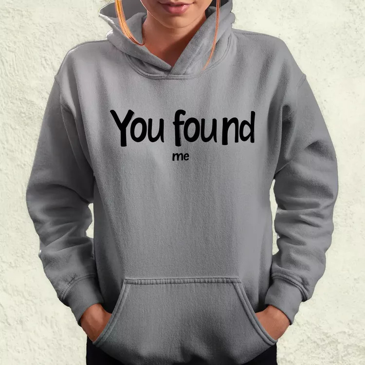 U found me v7 női pulóver