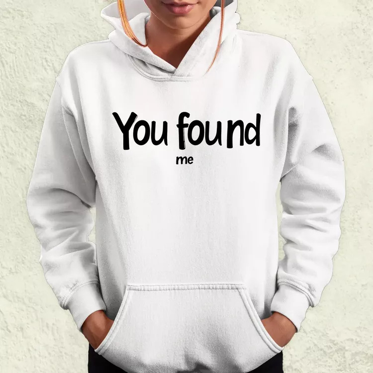 U found me v7 női pulóver