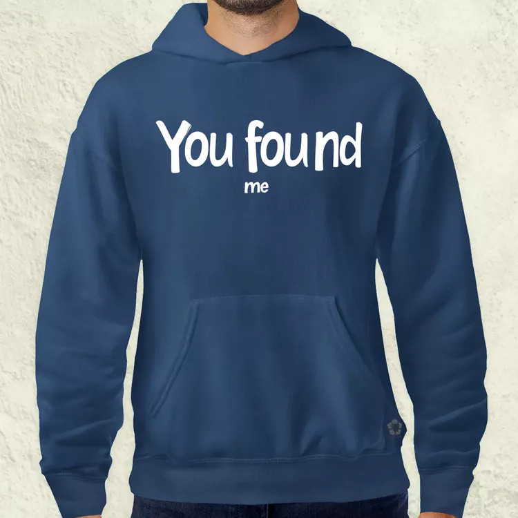 U found me v8 férfi pulóver