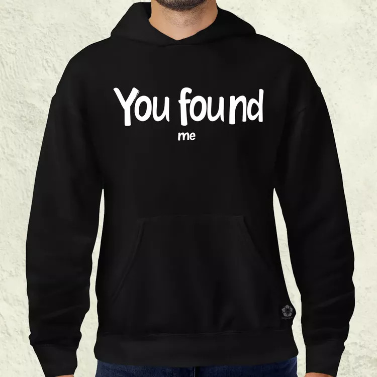 U found me v8 férfi pulóver