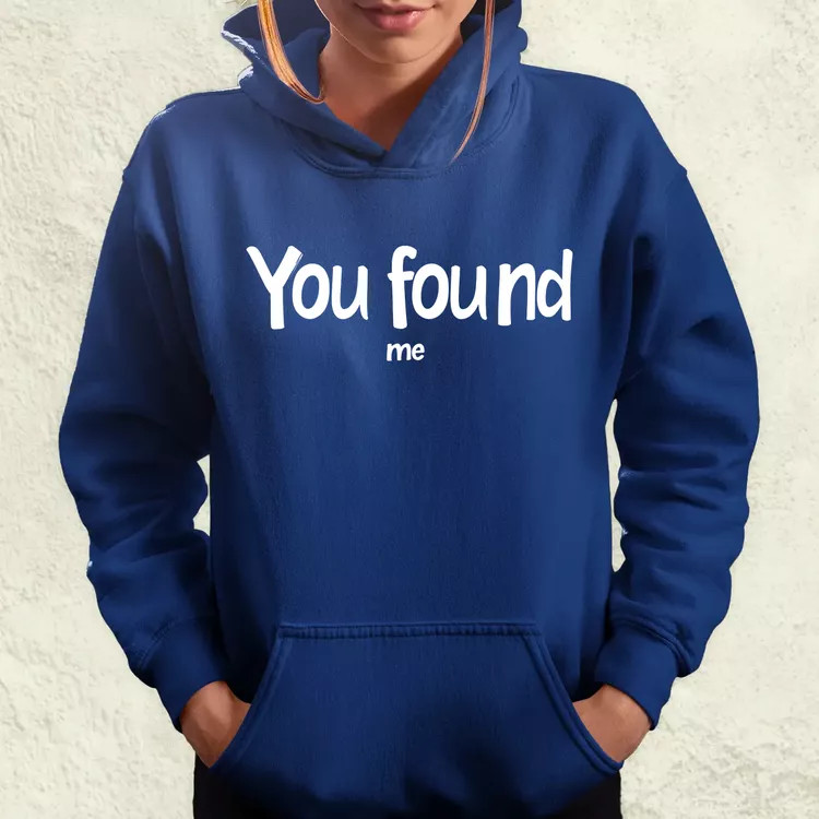 U found me v8 női pulóver
