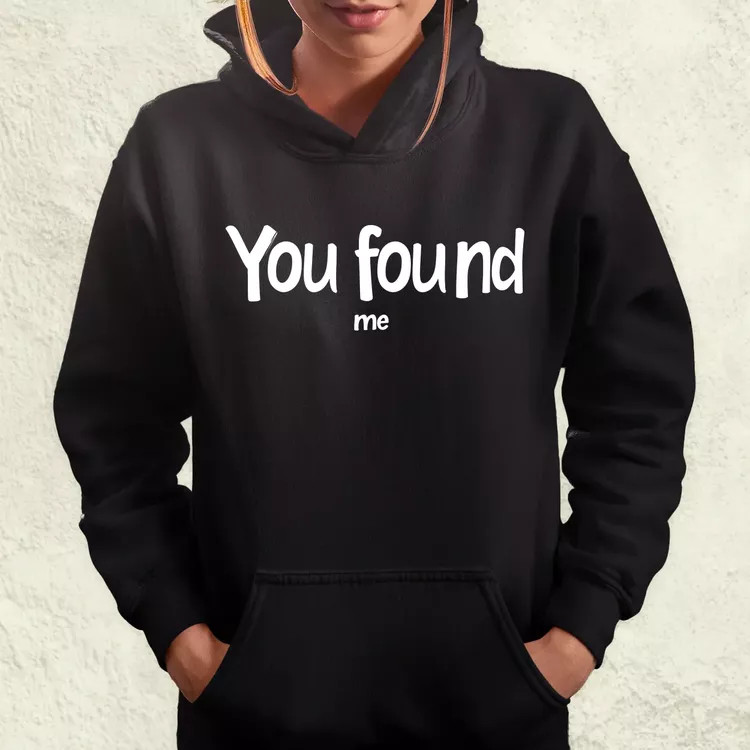 U found me v8 női pulóver