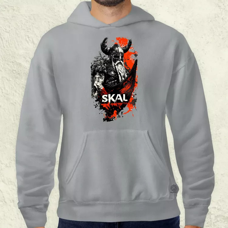 Viking plakát v1 férfi pulóver