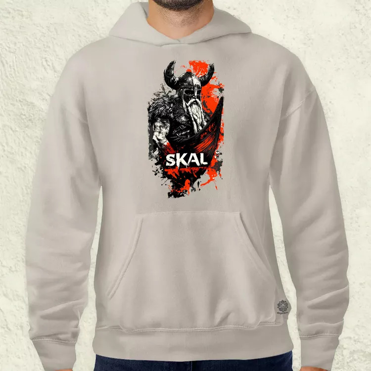Viking plakát v1 férfi pulóver