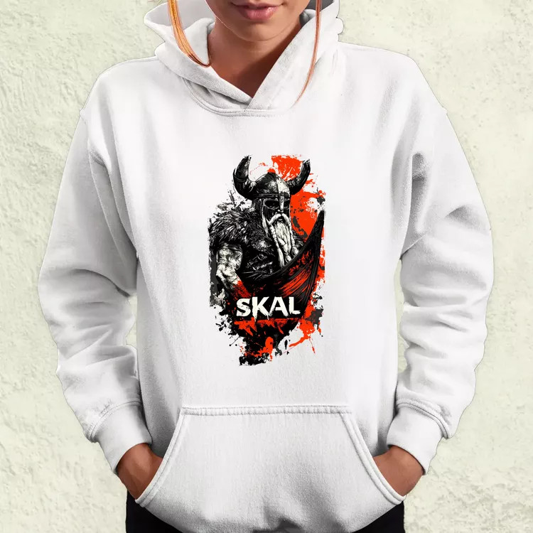 Viking plakát v1 női pulóver