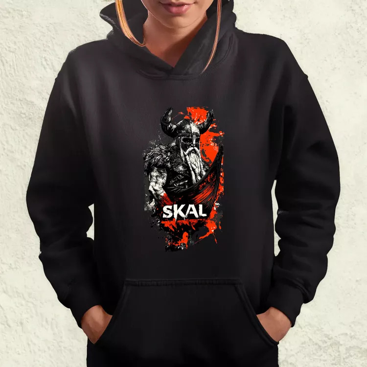 Viking plakát v1 női pulóver