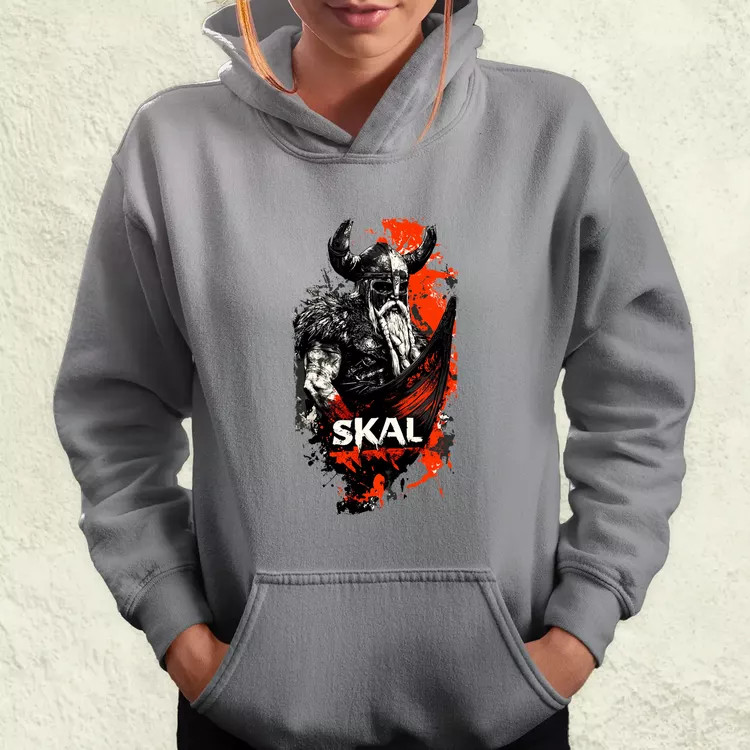Viking plakát v1 női pulóver