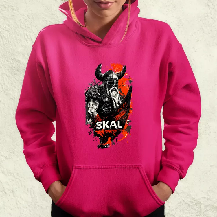 Viking plakát v1 női pulóver