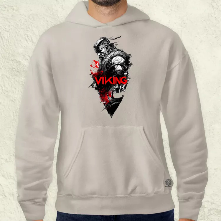 Viking plakát v2 férfi pulóver