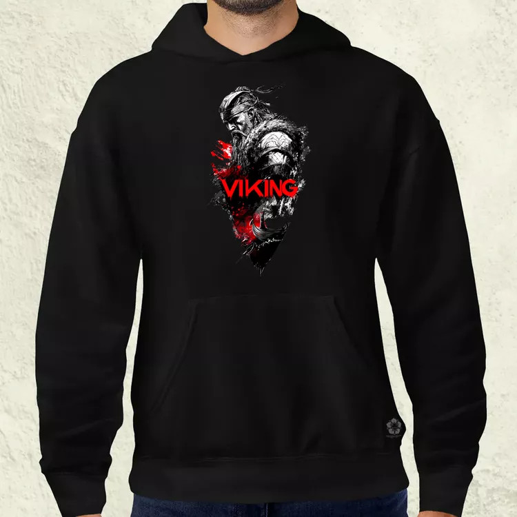 Viking plakát v2 férfi pulóver