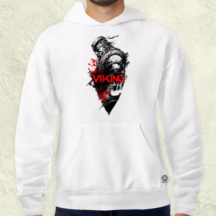 Viking plakát v2 férfi pulóver