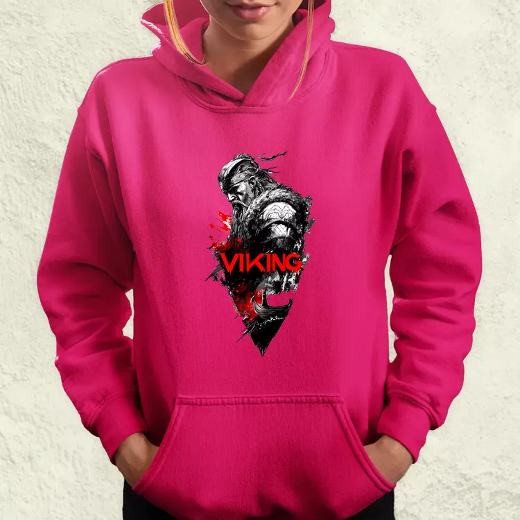 Viking plakát v2 női pulóver