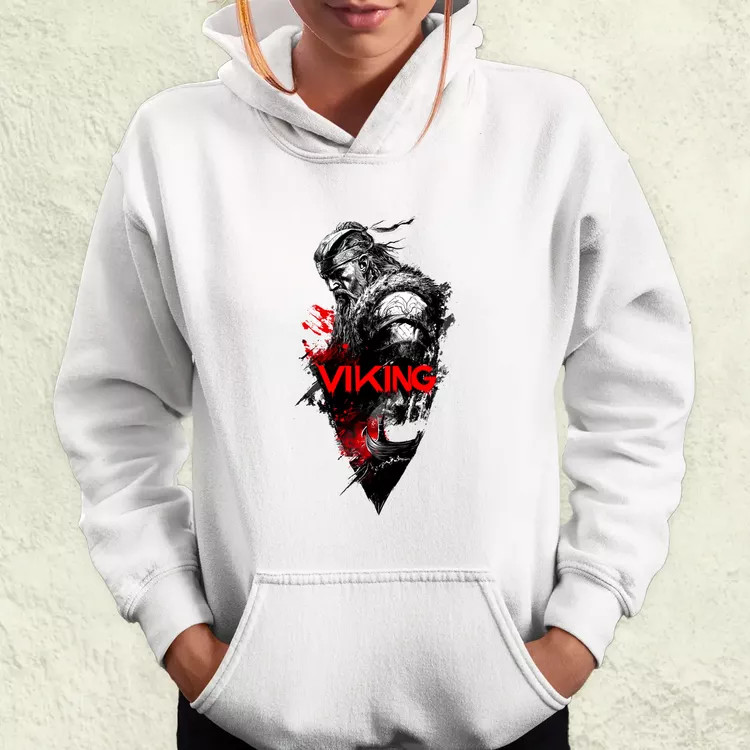 Viking plakát v2 női pulóver