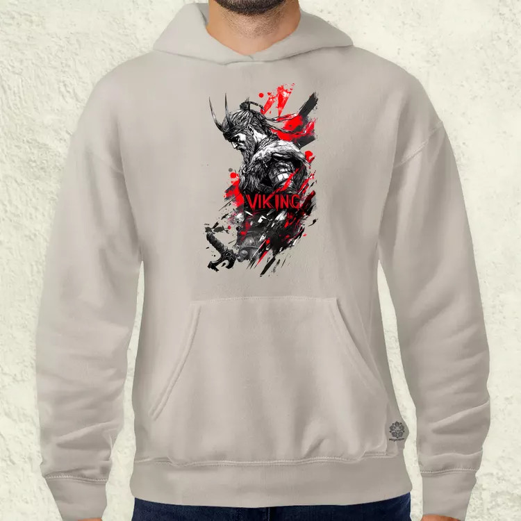 Viking plakát v3 férfi pulóver
