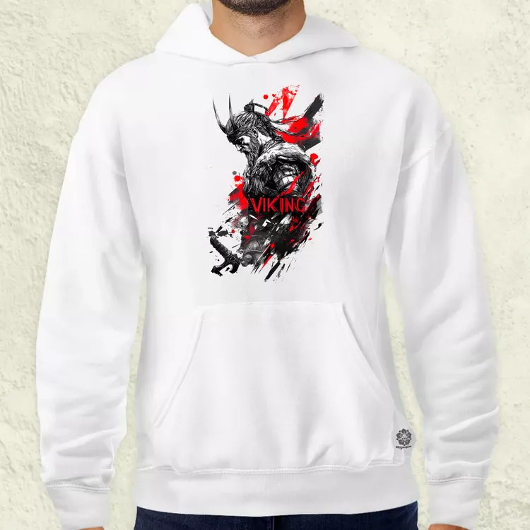 Viking plakát v3 férfi pulóver
