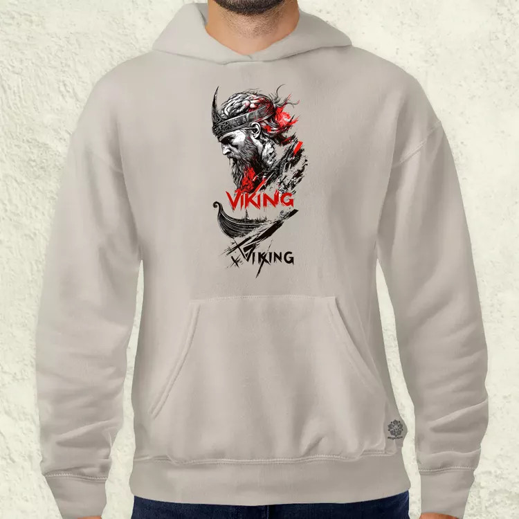 Viking plakát v4 férfi pulóver