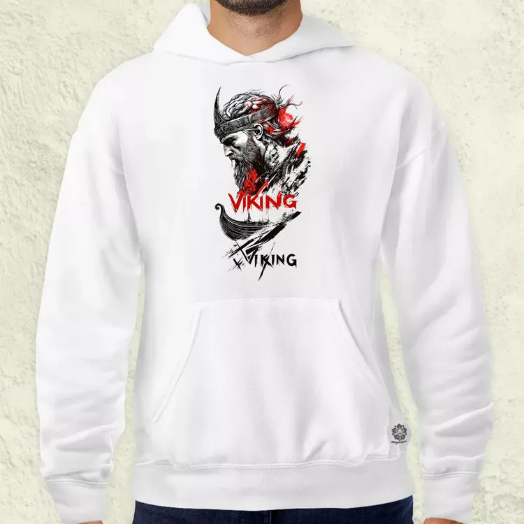 Viking plakát v4 férfi pulóver