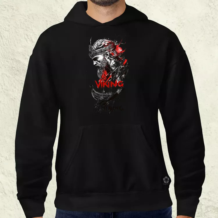 Viking plakát v4 férfi pulóver