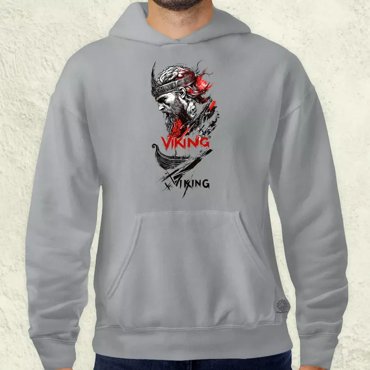 Viking plakát v4 férfi pulóver