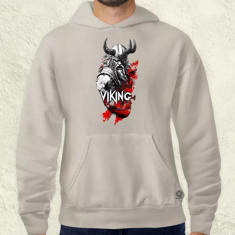 Viking plakát v5 férfi pulóver