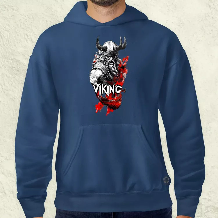 Viking plakát v5 férfi pulóver