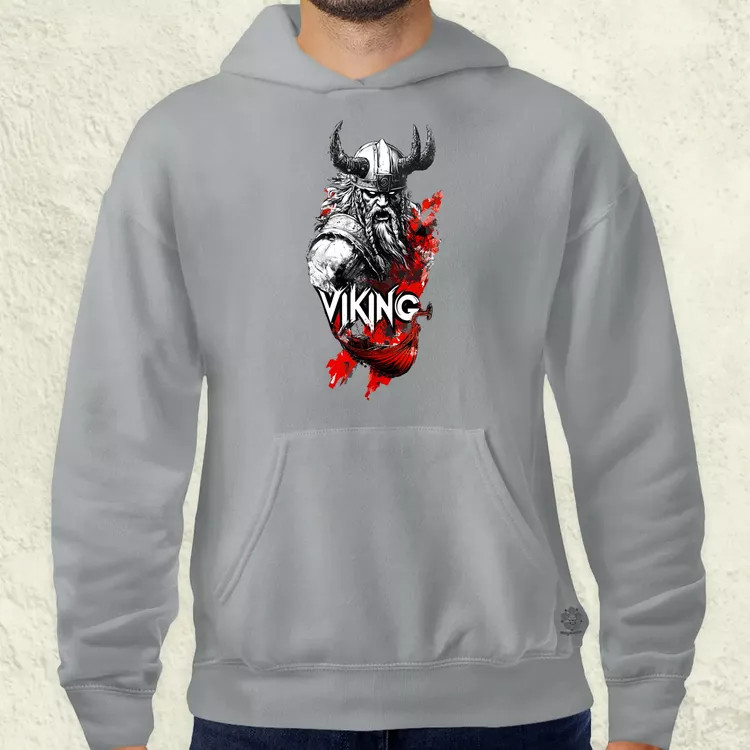 Viking plakát v5 férfi pulóver
