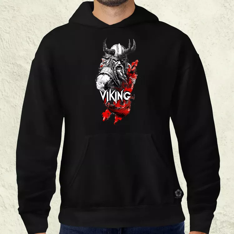 Viking plakát v5 férfi pulóver