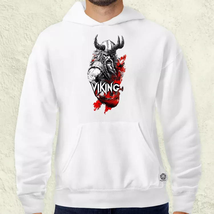 Viking plakát v5 férfi pulóver
