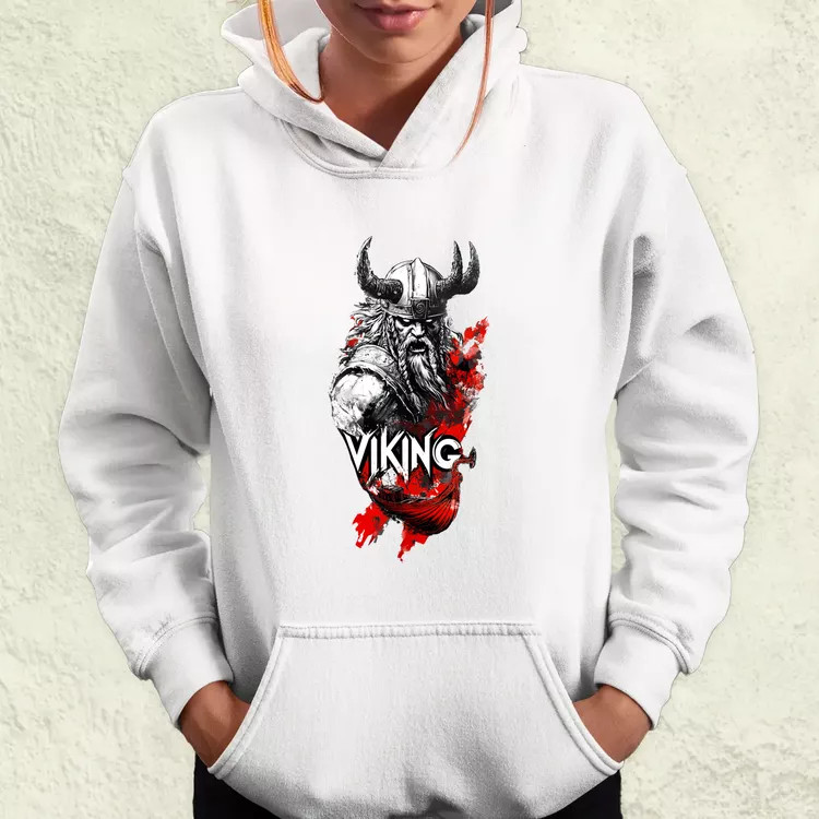 Viking plakát v5 női pulóver