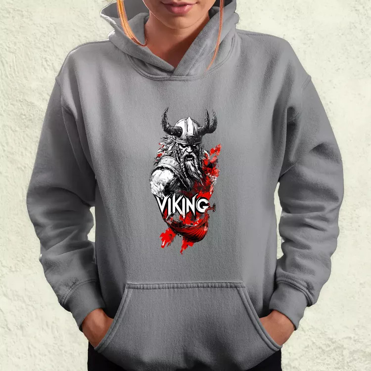 Viking plakát v5 női pulóver