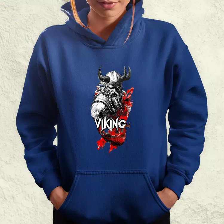Viking plakát v5 női pulóver