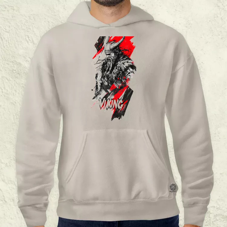 Viking plakát v6 férfi pulóver