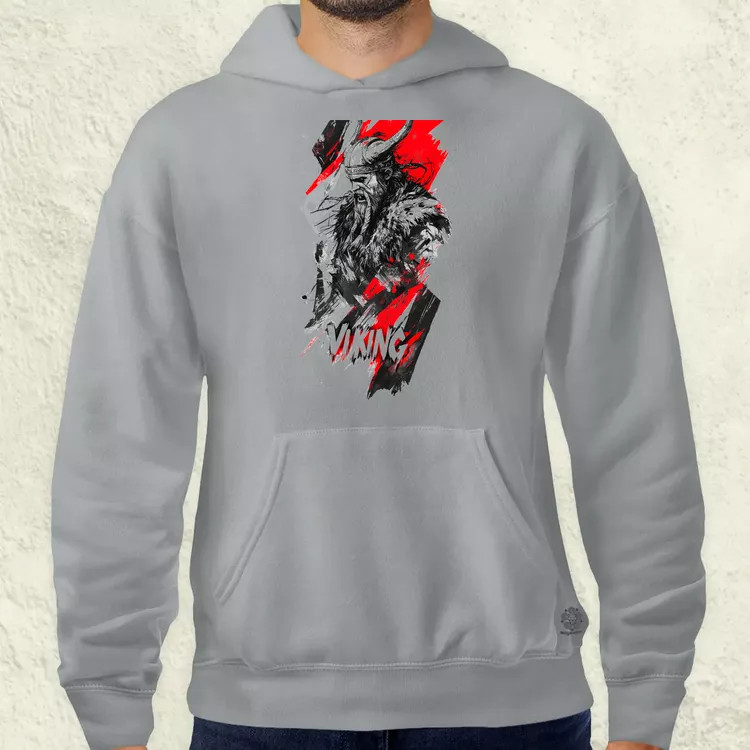 Viking plakát v6 férfi pulóver