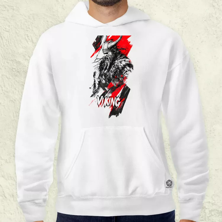 Viking plakát v6 férfi pulóver