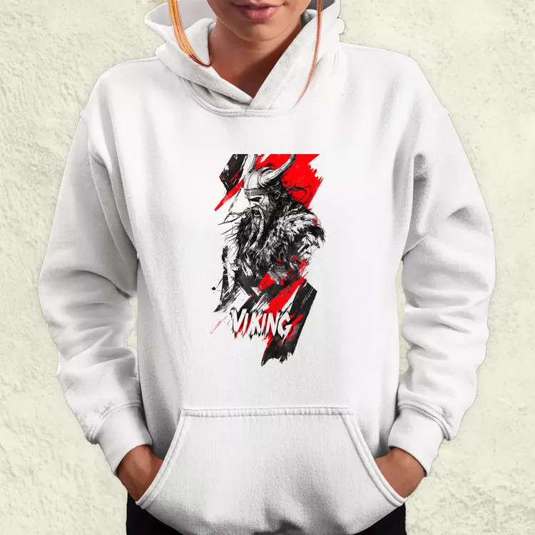 Viking plakát v6 női pulóver