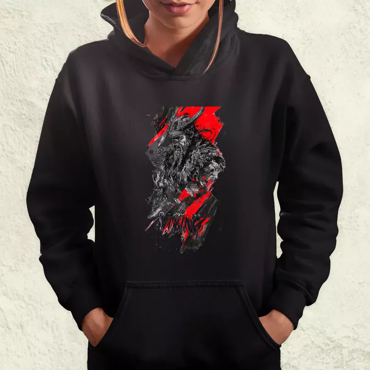 Viking plakát v6 női pulóver