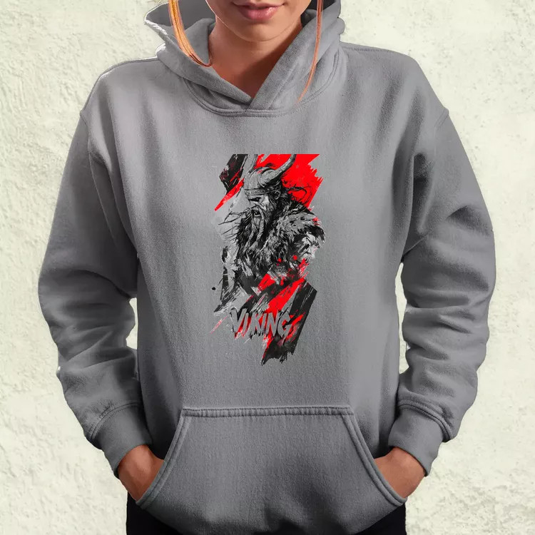 Viking plakát v6 női pulóver