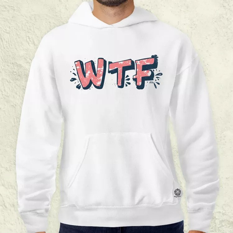 WTF v1 férfi pulóver